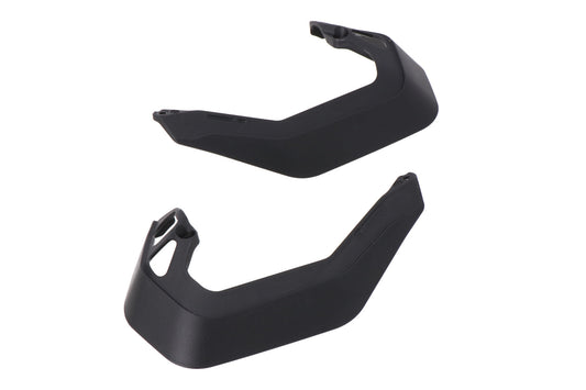 SW-Motech Erweiterungs-Set für Sport Handprotektoren | Schwarz. Für links und rechts.