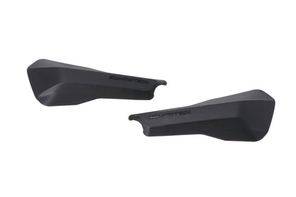 SW-Motech Erweiterungs-Set für Sport Handprotektoren | Schwarz. Für links und rechts.