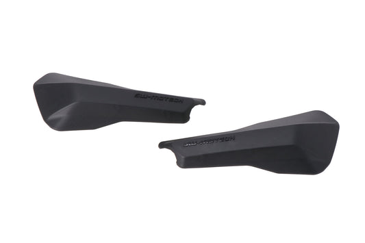 SW-Motech Erweiterungs-Set für Sport Handprotektoren | Schwarz. Für links und rechts.