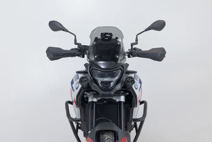 SW-Motech Sport Handprotektoren-Kit | Schwarz. R 1250 GS/Adv. (18-), F 800/900 GS (23-).