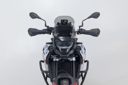 SW-Motech Sport Handprotektoren-Kit | Schwarz. R 1250 GS/Adv. (18-), F 800/900 GS (23-).