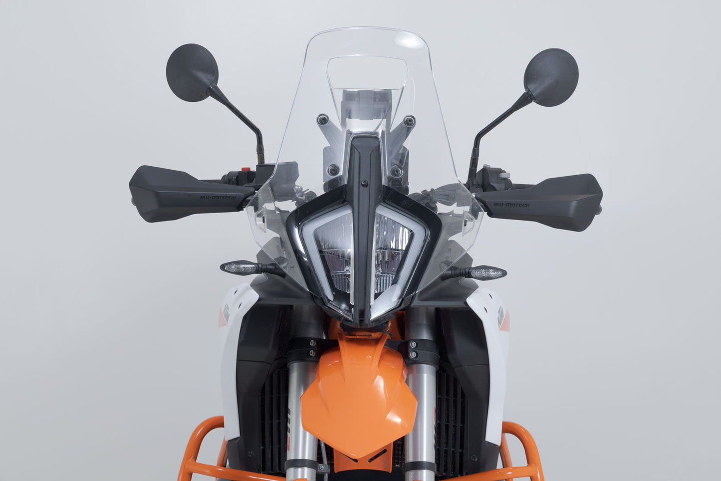 SW-Motech Sport Handprotektoren-Kit | Schwarz. Ducati-/ KTM-Modelle.