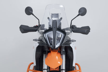 SW-Motech Sport Handprotektoren-Kit | Schwarz. Ducati-/ KTM-Modelle.