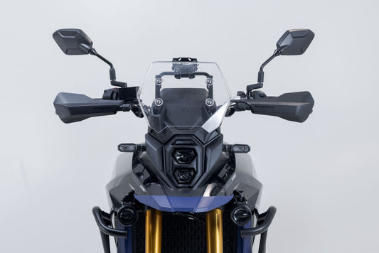 SW-Motech Sport Handprotektoren-Kit | Schwarz. Suzuki V-Strom 800 / 800DE (22-).