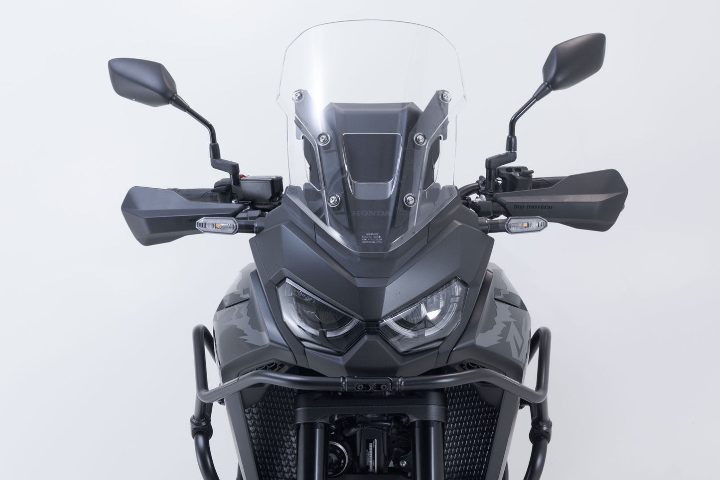 SW-Motech Sport Handprotektoren-Kit | Schwarz. Honda CRF1000L/AS, CRF1100L/AS, X-ADV.
