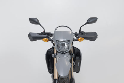 SW-Motech Sport Handprotektoren-Kit | Schwarz. Honda CRF300L, Triumph Scrambler 400X.