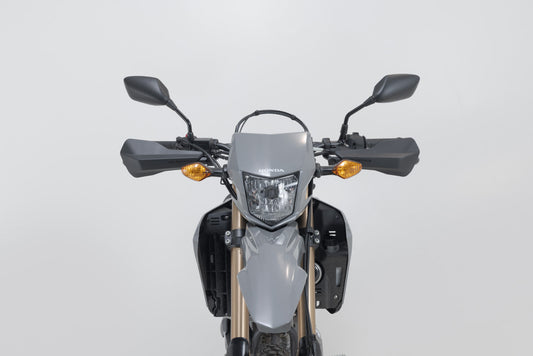 SW-Motech Sport Handprotektoren-Kit | Schwarz. Honda CRF300L, Triumph Scrambler 400X.