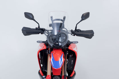 SW-Motech Sport Handprotektoren-Kit | Schwarz. Honda CRF300 Rally (20-).