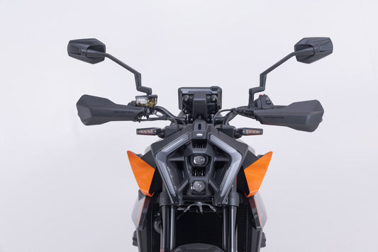 SW-Motech Sport Handprotektoren-Kit | Schwarz. KTM 990 Duke (23-).
