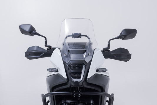 SW-Motech Adventure Handprotektoren-Kit | Schwarz. Honda CB500X (18-), NX500 (23-).