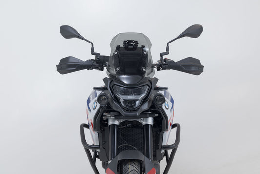 SW-Motech Adventure Handprotektoren-Kit | Schwarz. R 1250 GS/Adv. (18-), F 800/900 GS (23-).