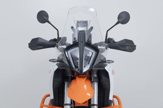 SW-Motech Adventure Handprotektoren-Kit | Schwarz. Ducati-/ KTM-Modelle.