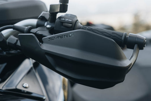 SW-Motech Adventure Handprotektoren-Kit | Schwarz. MV Agusta Brutale 800, Yamaha-Modelle.