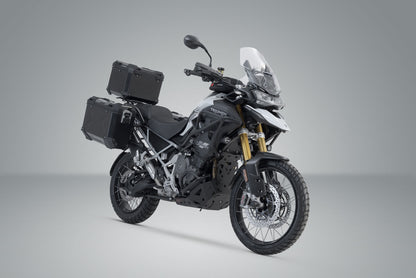 SW-Motech Adventure Set TRAX ADV | Schwarz. Tiger 1200 Rally Pro/GT/GT Pro (22-).