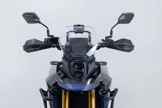 SW-Motech Adventure Handprotektoren-Kit | Schwarz. Suzuki V-Strom 800 / 800DE (22-).