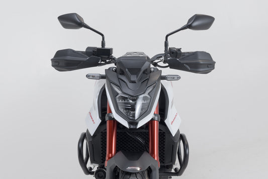 SW-Motech Adventure Handprotektoren-Kit | Schwarz. Honda CB750 Hornet (22-).