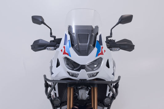 SW-Motech Adventure Handprotektoren-Kit | Schwarz. Honda CRF1000L/AS, CRF1100L/AS, X-ADV.