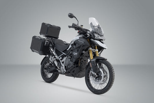 SW-Motech Adventure Set TRAX ADV | Schwarz. Tiger 1200 Rally Pro/GT/GT Pro (22-).