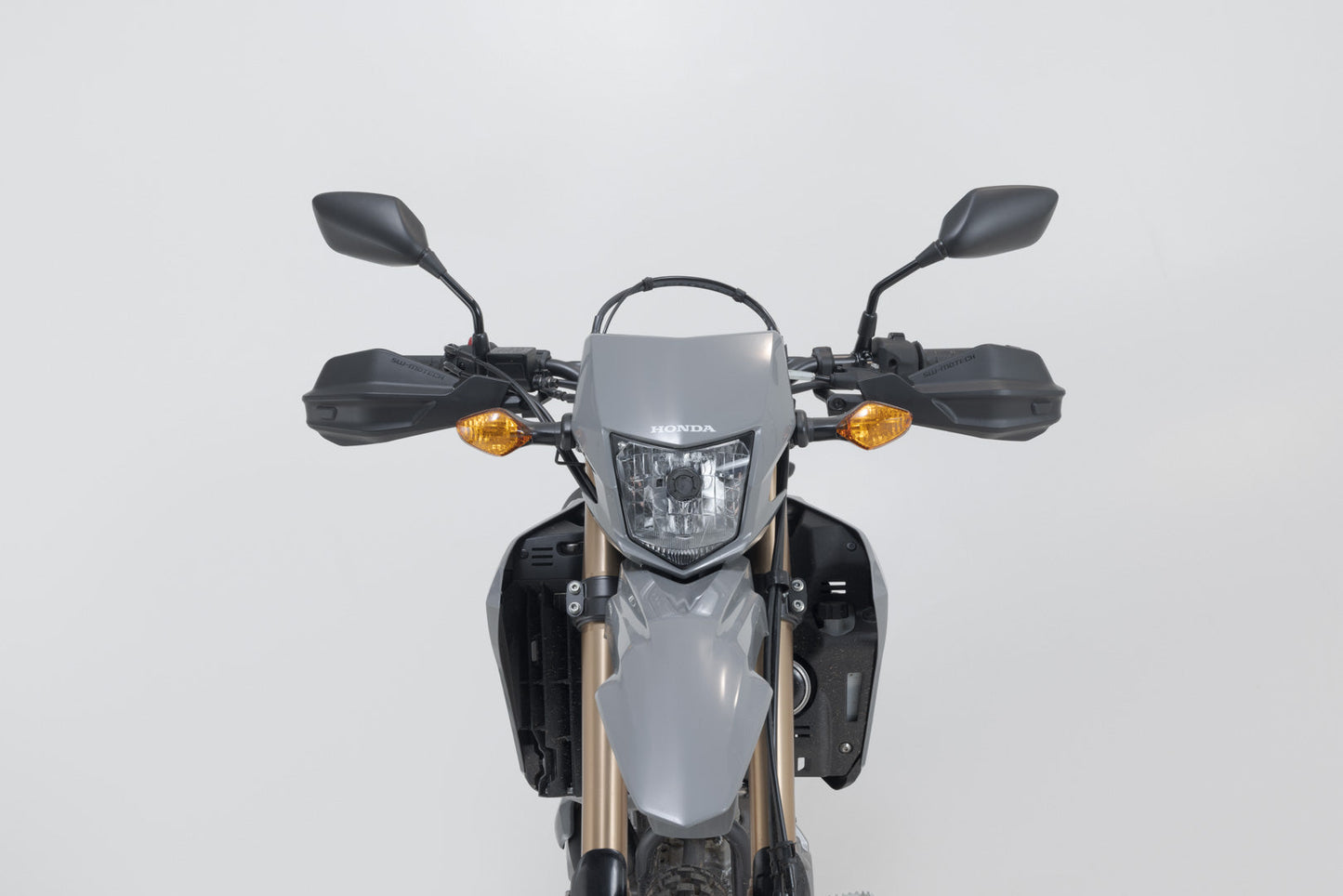 SW-Motech Adventure Handprotektoren-Kit | Schwarz. Honda CRF300L, Triumph Scrambler 400X.