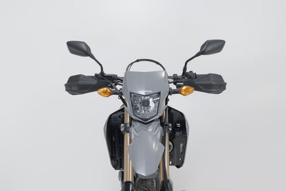 SW-Motech Adventure Handprotektoren-Kit | Schwarz. Honda CRF300L, Triumph Scrambler 400X.