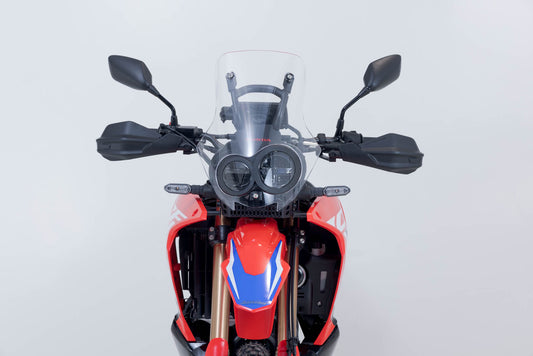 SW-Motech Adventure Handprotektoren-Kit | Schwarz. Honda CRF300 Rally (20-).