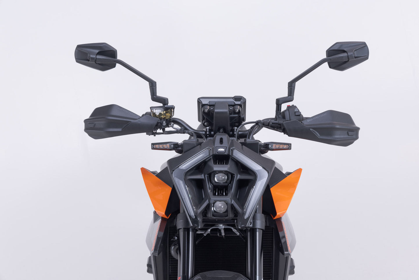SW-Motech Adventure Handprotektoren-Kit | Schwarz. KTM 990 Duke (23-).