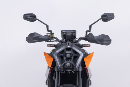 SW-Motech Adventure Handprotektoren-Kit | Schwarz. KTM 990 Duke (23-).