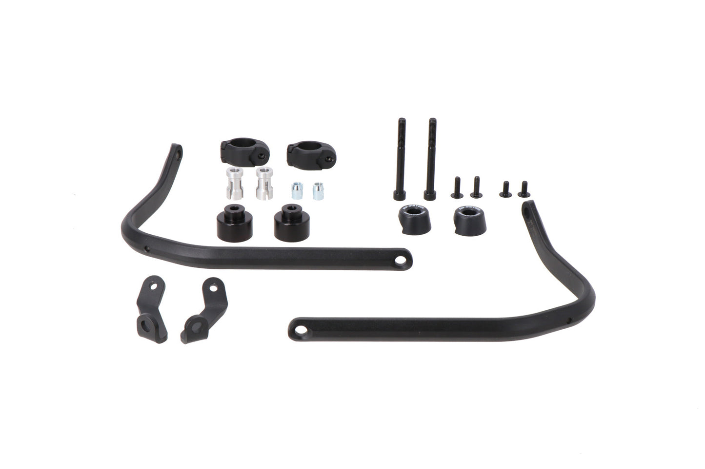 SW-Motech Handprotektoren Montage-Kit | Schwarz. Honda NC-Modelle (11-), Suzuki-Modelle.