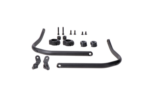 SW-Motech Handprotektoren Montage-Kit | Schwarz. Ducati DesertX (22-) / Rally (23-).