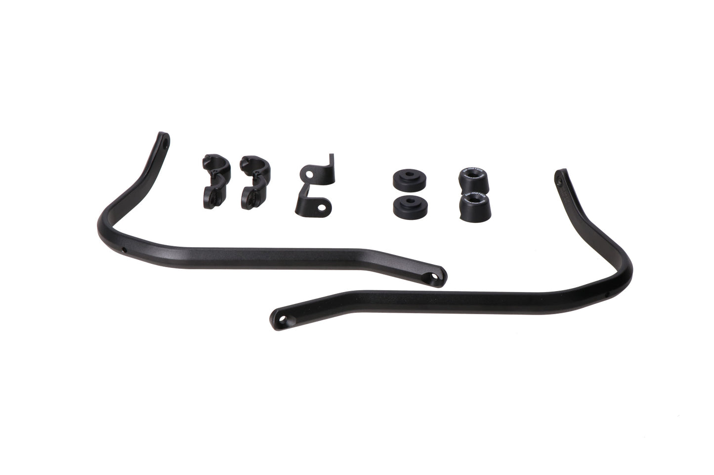 SW-Motech Handprotektoren Montage-Kit | Schwarz. BMW G 310 GS (17-) /G 310 R (16-).