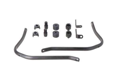 SW-Motech Handprotektoren Montage-Kit | Schwarz. BMW F700GS/F800GS, Yam XT1200Z Su Ténéré.