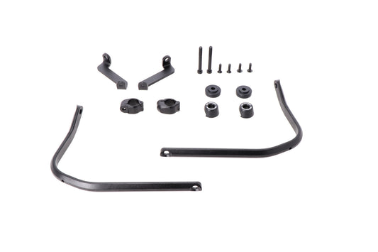SW-Motech Handprotektoren Montage-Kit | Schwarz. Yamaha MT-09 (23-).