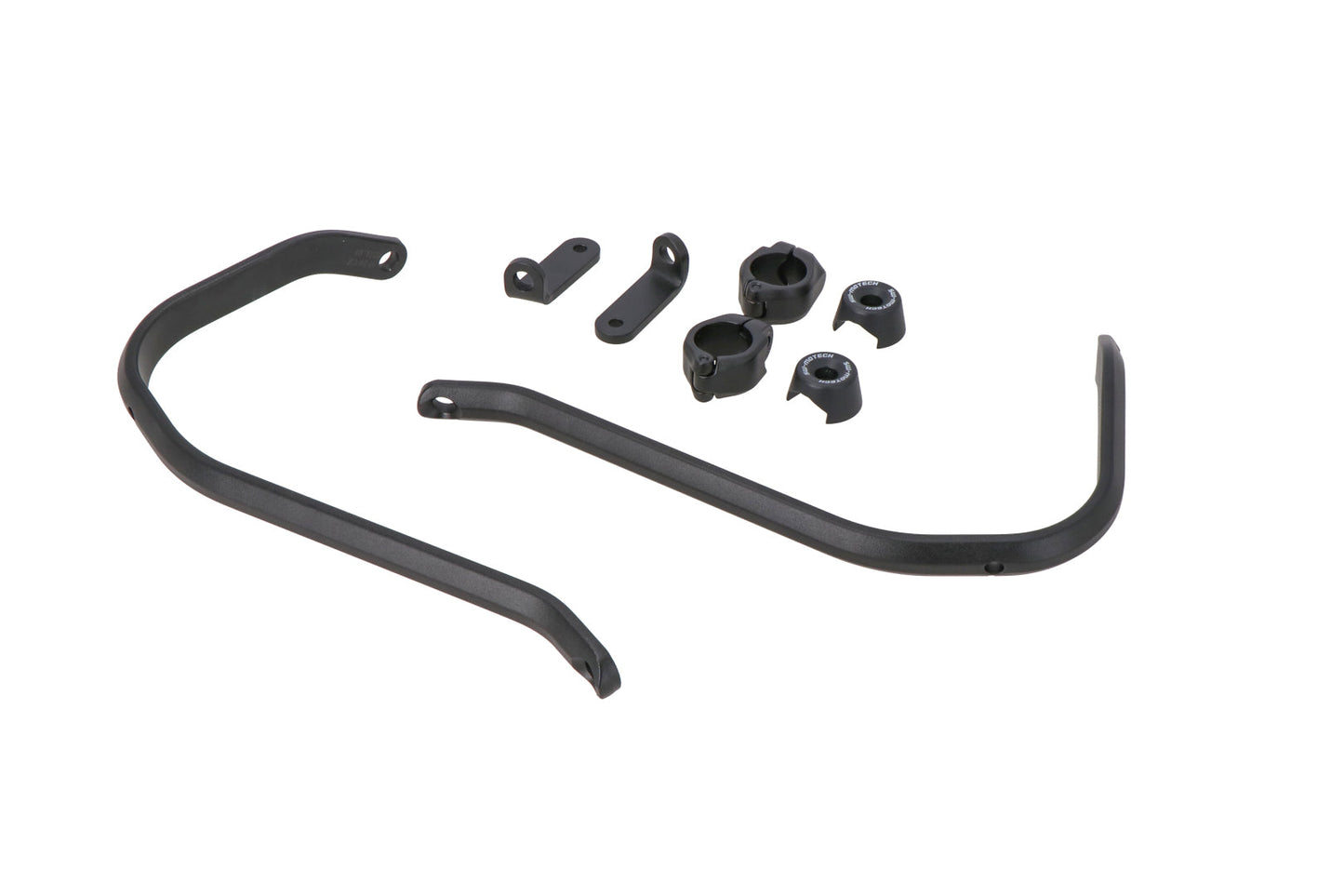 SW-Motech Handprotektoren Montage-Kit | Schwarz. Aprilia Tuareg 660 (21-).