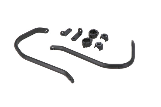 SW-Motech Handprotektoren Montage-Kit | Schwarz. Aprilia Tuareg 660 (21-).