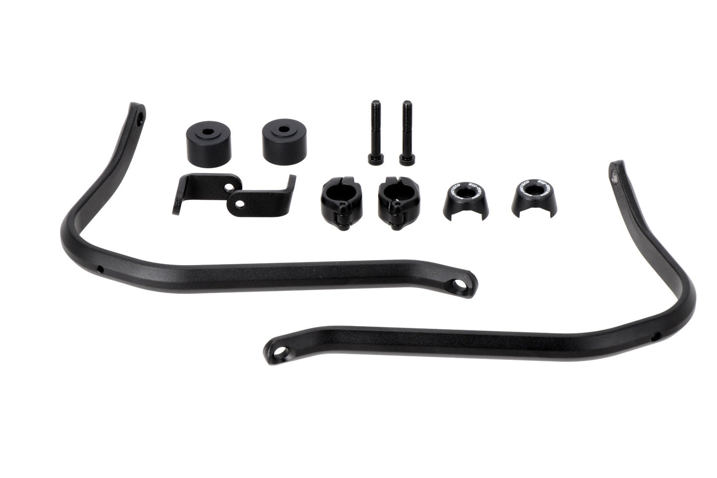 SW-Motech Handprotektoren Montage-Kit | Schwarz. Royal Enfield Himalayan 452 (23-).