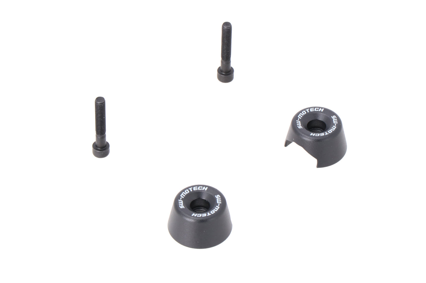 SW-Motech Handprotektoren Montage-Kit | Schwarz. Kawasaki Eliminator 500 (23-).