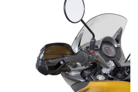 SW-Motech BBSTORM Handprotektoren-Kit | Schwarz. Honda XL 600/650/700 V.