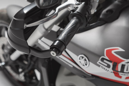 SW-Motech BBSTORM Handprotektoren-Kit | Schwarz. Yamaha MT-09 (13-20), XSR700/900.