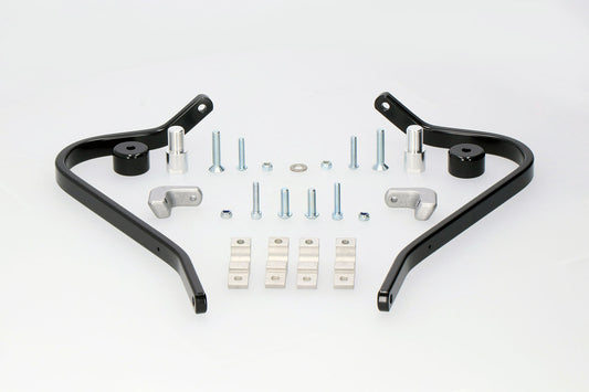 SW-Motech BBSTORM Handprotektoren-Kit | Schwarz. Yamaha MT-07 (14-20).