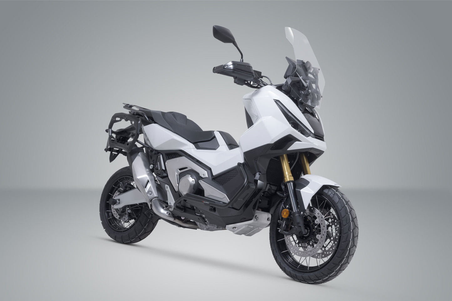 SW-Motech Adventure Set DUSC mit Topcase L | Schwarz. Honda X-ADV (20-24).