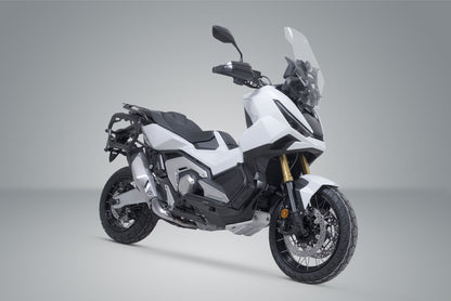 SW-Motech Adventure Set DUSC mit Topcase L | Schwarz. Honda X-ADV (20-24).