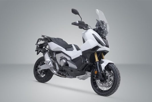 SW-Motech Adventure Set DUSC mit Topcase L | Schwarz. Honda X-ADV (20-24).