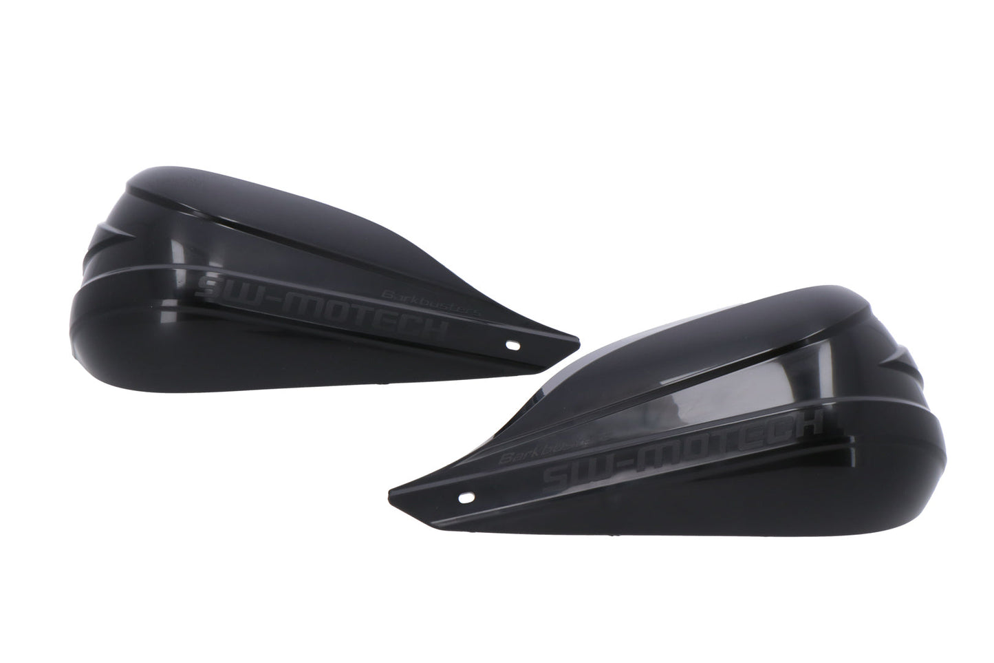 SW-Motech BBSTORM Handprotektoren-Kit | Schwarz. Moto Guzzi V85 TT / Travel (19-23).