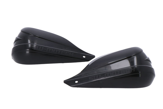 SW-Motech BBSTORM Handprotektoren-Kit | Schwarz. Moto Guzzi V85 TT / Travel (19-23).
