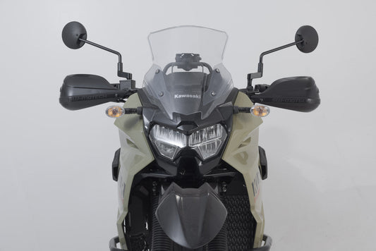 SW-Motech BBSTORM Handprotektoren-Kit | Schwarz. Kawasaki KLR 650 (22-).