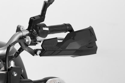 SW-Motech KOBRA Handprotektoren-Kit | Schwarz. Yamaha MT-09 (13-20), XSR700/900.