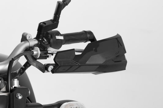 SW-Motech KOBRA Handprotektoren-Kit | Schwarz. Yamaha MT-09 (13-20), XSR700/900.