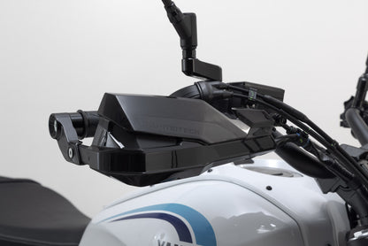 SW-Motech KOBRA Handprotektoren-Kit | Schwarz. Yamaha MT-07, MT-09, XSR700/900.