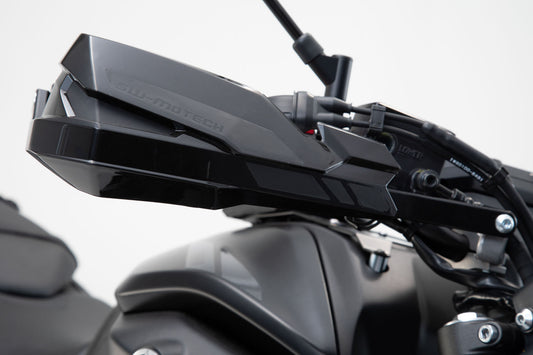 SW-Motech KOBRA Handprotektoren-Kit | Schwarz. Yamaha MT-07 (14-20).