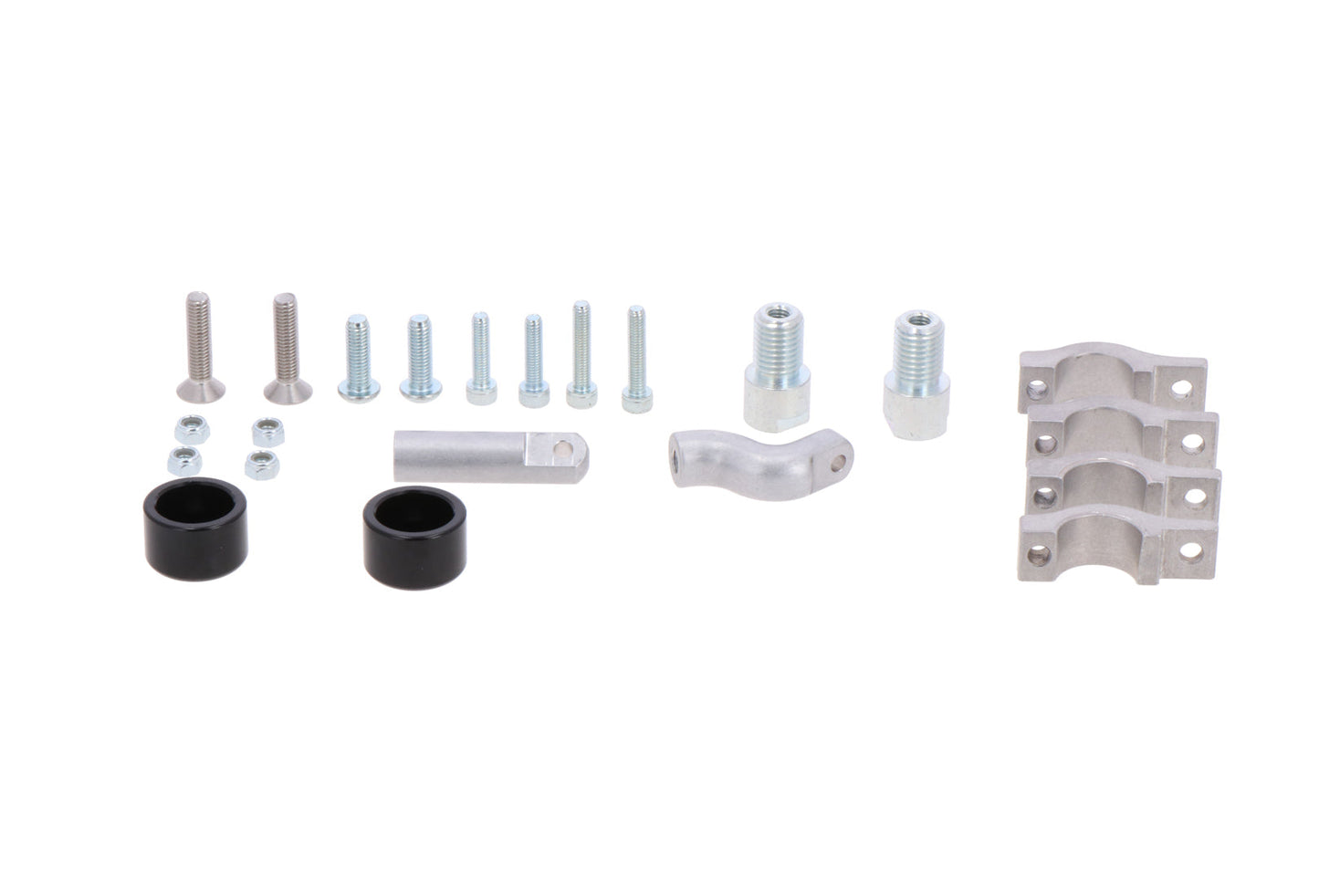 SW-Motech Handprotektoren Montage-Kit | Schwarz. Harley-Davidson Pan America (21-).